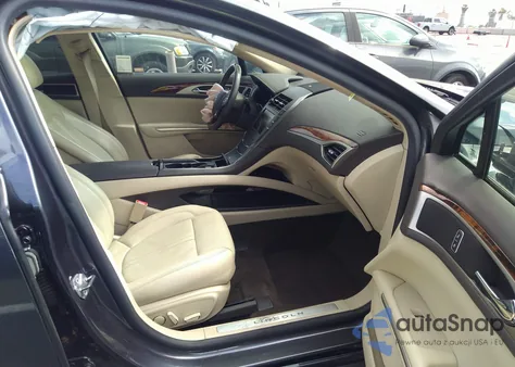 2013 Lincoln Mkz Hybrid from USA, damaged, VIN 3LN6L2LU1DR826403